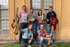 Verbotenes Gemüse am 2. Juni bei TGiF in der Mensa Langemarckplatz